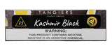 Tangiers Noir Kashmir Black hookah shisha tobacco 250g dark leaf bold spiced flavor