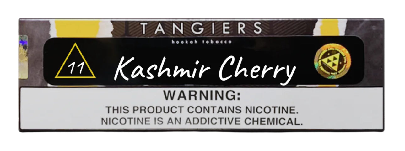 Tangiers Noir Kashmir Cherry hookah shisha tobacco 250g dark leaf spiced cherry flavor