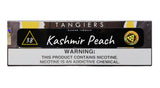 Tangiers Noir Kashmir Peach hookah shisha tobacco 250g dark leaf spiced peach flavor