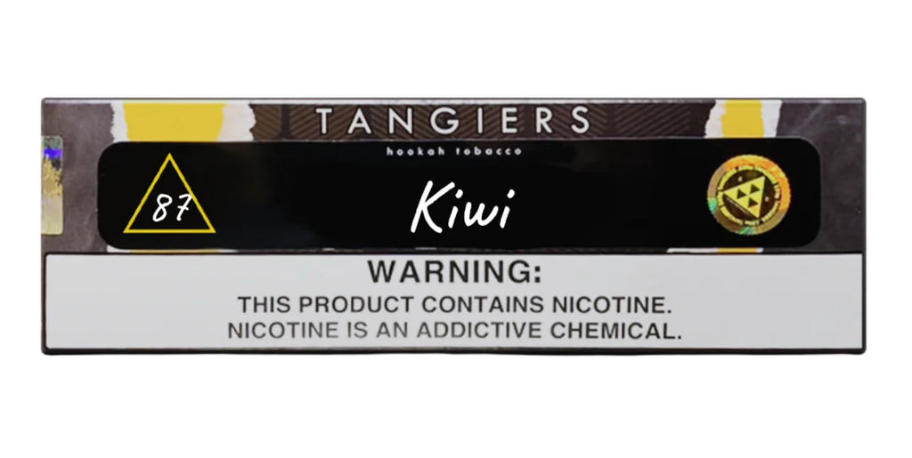 Tangiers Noir Kiwi hookah shisha tobacco 250g dark leaf kiwi flavor