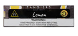 Tangiers Noir Lemon hookah shisha tobacco 250g dark leaf citrus lemon flavor