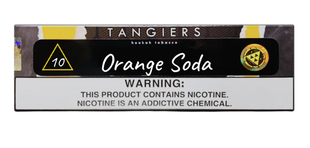 Tangiers Noir Orange Soda Shisha Tobacco 250g – Dark Leaf Hookah Tobacco