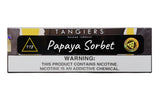 Tangiers Noir Papaya Sorbet Shisha Tobacco 250g – Dark Leaf Hookah Tobacco