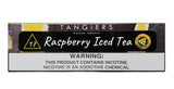 Tangiers Noir Raspberry Iced Tea Shisha Tobacco 250g – Dark Leaf Hookah Tobacco