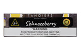 Tangiers Noir Schnozzberry Shisha Tobacco 250g – Dark Leaf Hookah Tobacco