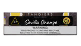 Tangiers Noir Sevilla Orange Shisha Tobacco 250g – Dark Leaf Hookah Tobacco