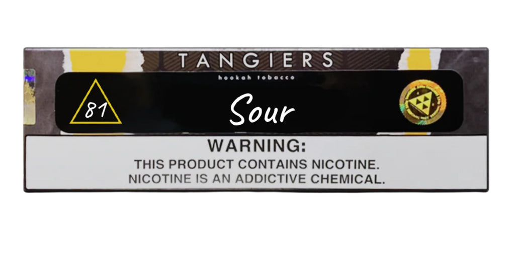 Tangiers Noir Sour Shisha Tobacco 250g – Dark Leaf Hookah Tobacco