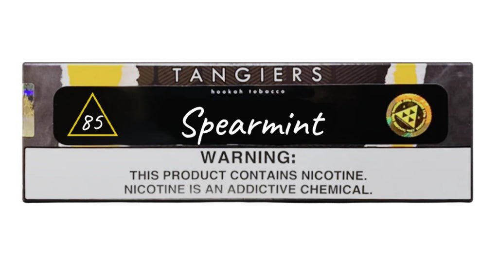 Tangiers Noir Spearmint Shisha Tobacco 250g – Dark Leaf Hookah Tobacco