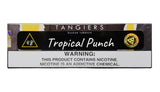 Tangiers Noir Tropical Punch shisha tobacco 250g dark leaf hookah tobacco