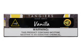 Tangiers Noir Vanilla shisha tobacco 250g dark leaf hookah tobacco