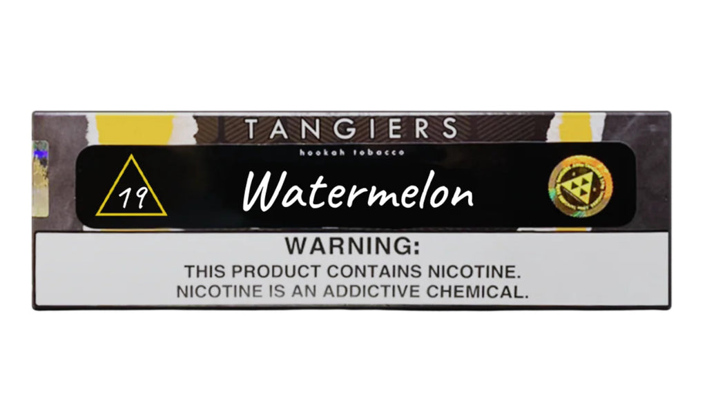 Tangiers Noir Watermelon shisha tobacco 250g dark leaf hookah tobacco