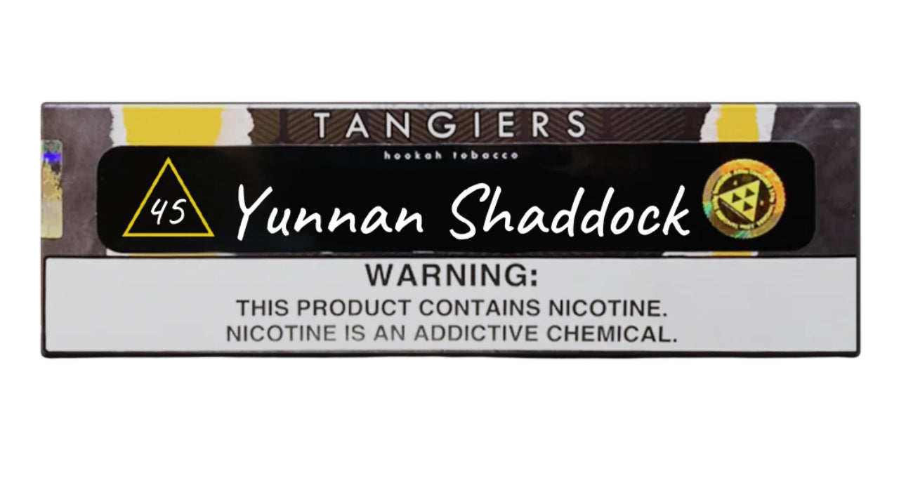 Tangiers Noir Yunnan Shaddock shisha tobacco 250g dark leaf hookah tobacco