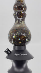 Regal Bishop  Stem Pinecone Hologram Clear