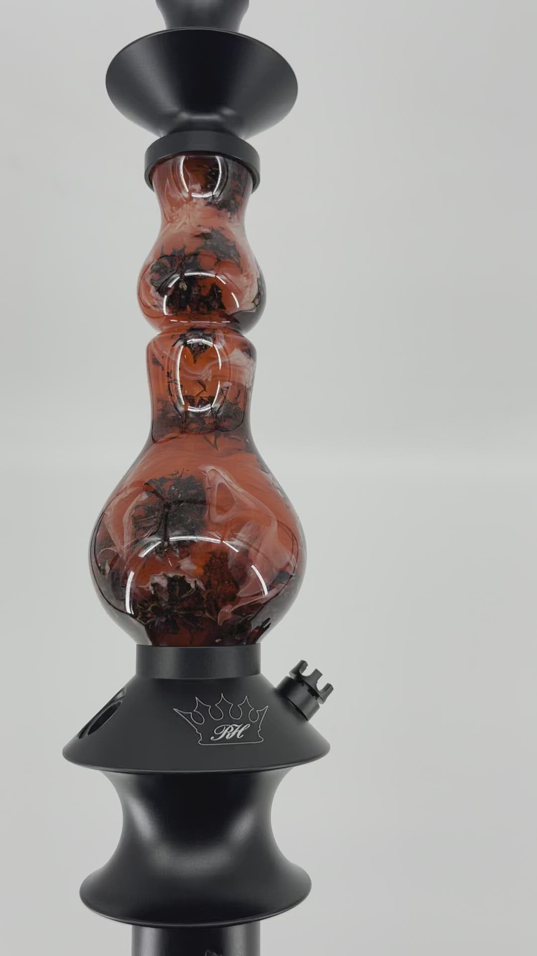 Regal Bishop  Stem Red Gum Seed Swirl