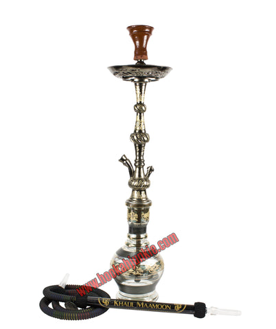 Messi All Brass Oxed by Khalil Maamoon - Hookah Junkie