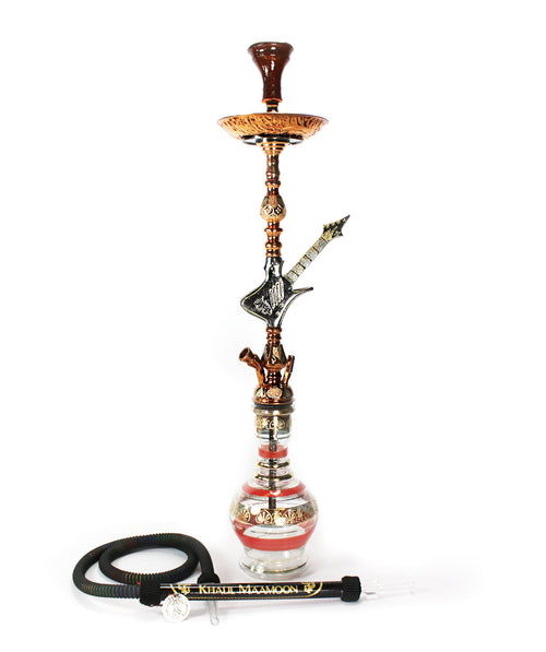 Khalil Mamoon Guitar hookah
