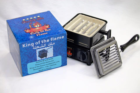 King Of The Flame Hookah Charcoal Burner - Hookah Junkie