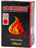 COCOBRICO 108CT FLAT hookah coal