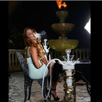 Lavoo Glass Hookah XO - Hookah Junkie