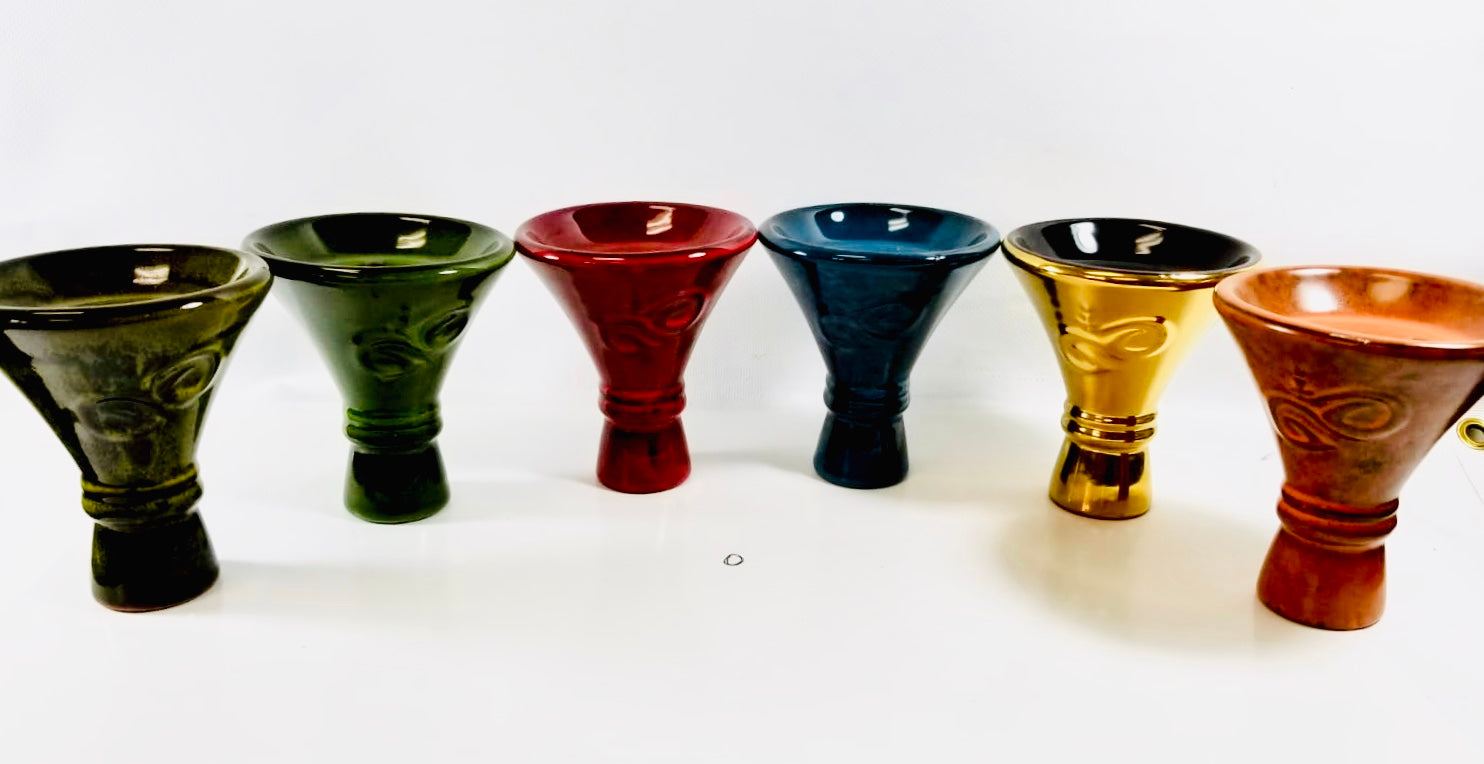 Golden Desert B.H Bowl - Hookah Junkie