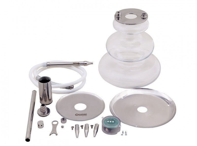Oduman N1 - Clear - Hookah Junkie