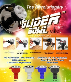 GLIDER BOWL - Hookah Junkie