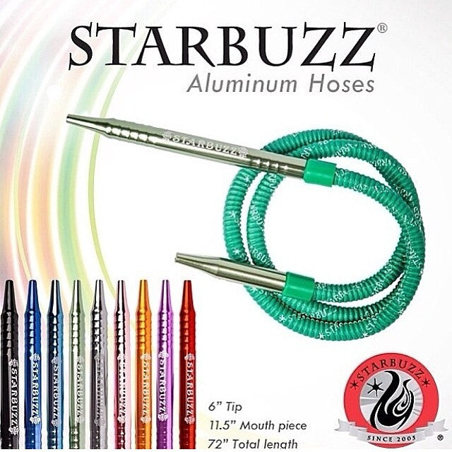 Starbuzz Aluminum Hose - Hookah Junkie