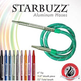 Starbuzz Aluminum Hose - Hookah Junkie