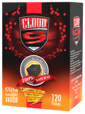 Cloud 9 Natural Charcoal 120 pcs - Hookah Junkie