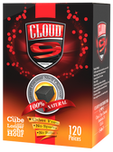 Cloud9 Cloud 9 Natural Charcoal 120 pcs