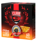 Cloud 9 Natural Charcoal 60 pcs - Hookah Junkie