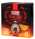 Cloud9 Cloud 9 Natural Charcoal 60 pcs