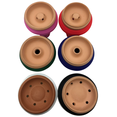 Pharaoh's Hydra Bowl Inserts - Large Size - Hookah Junkie