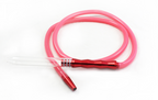 Glass Silicone Hose - Hookah Junkie
