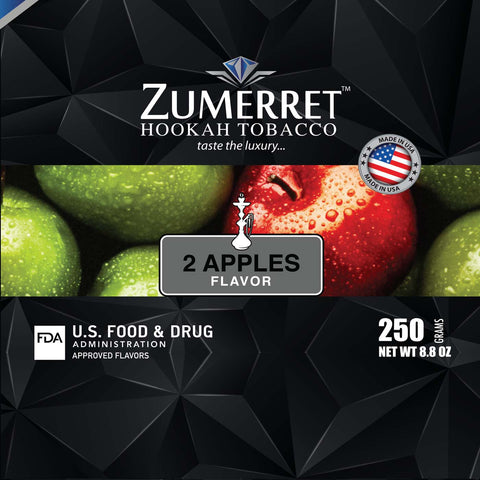 Zumerret Black Edition 250 gram - Hookah Junkie
