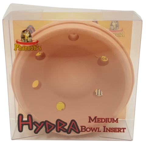 Pharaoh's Hydra Bowl Inserts - Medium Size - Hookah Junkie