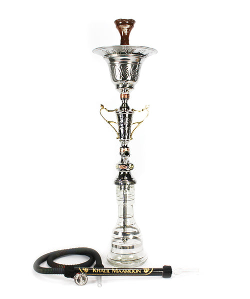 Ice World & Louts by Khalil Maamoon hookah