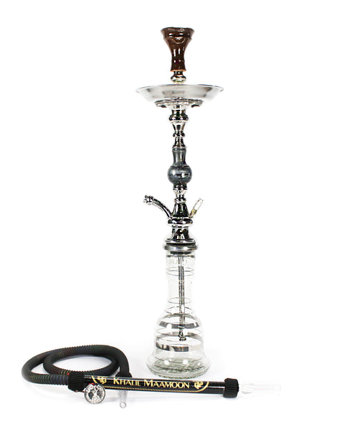 Khalil Mamoon KM Kahramana 1 Level hookah