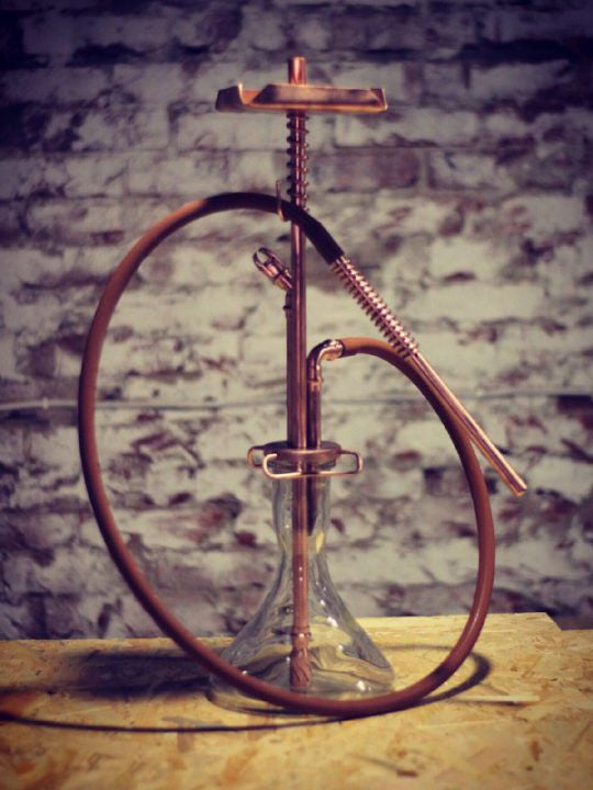 VZ - copper hookah - Hookah Junkie