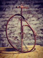 VZ - copper hookah - Hookah Junkie