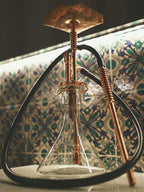VZ - a copper hookah (mini) - Hookah Junkie