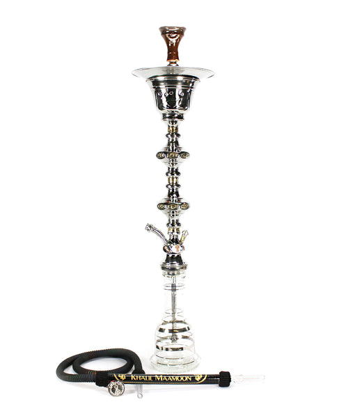 Khalil Mamoon 1001 Nights Double Ice Chamber hookah