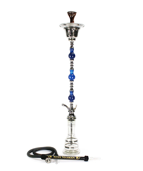 Ice Kahramanh 3 Door by Khalil Maamoon Green hookah