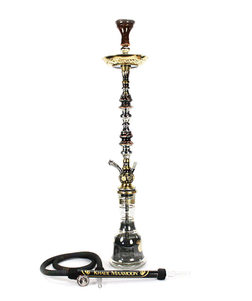 Flag 2 Door Oxed by Khalil Maamoon hookah