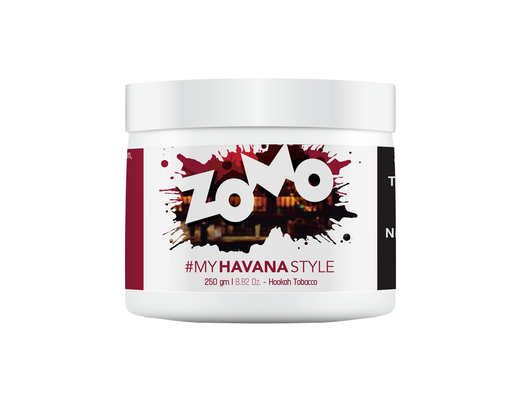 Zomo Tobacco World Experience 250 Gram - Hookah Junkie