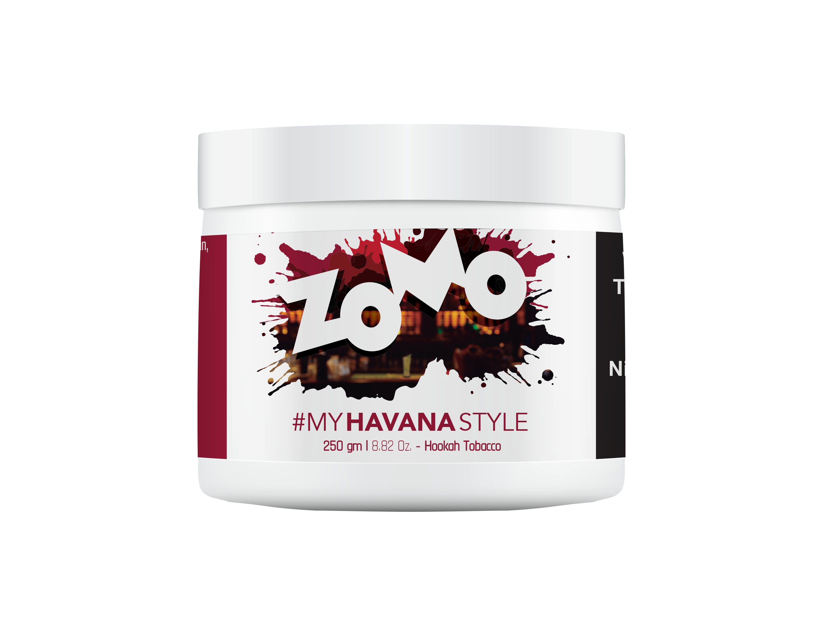Zomo Tobacco World Experience 250 Gram - Hookah Junkie