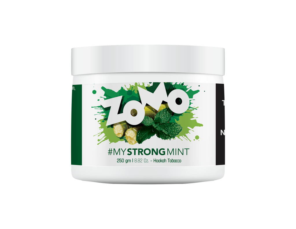 Zomo Tobacco Strong Line 250 Gram - Hookah Junkie