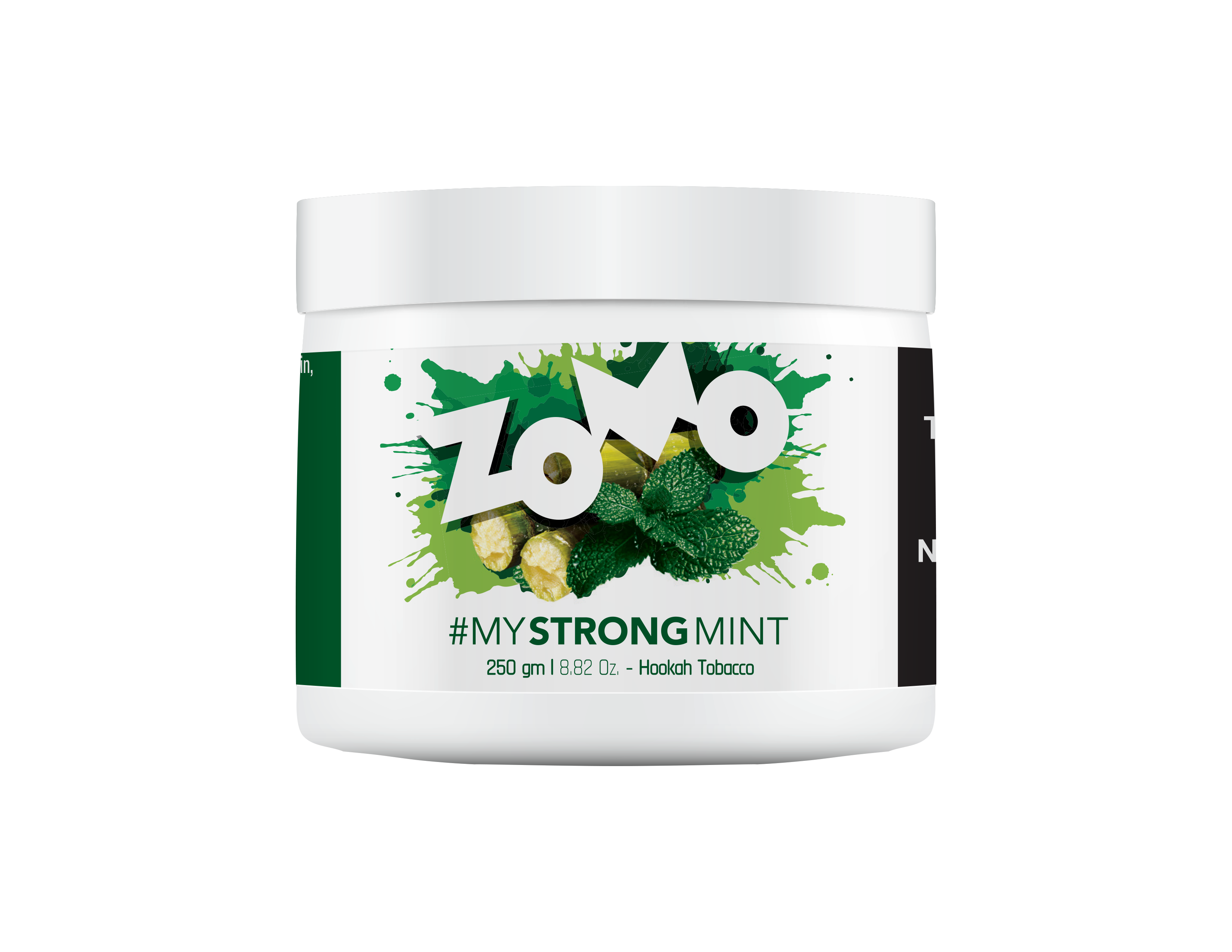 Zomo Tobacco Strong Line 250 Gram - Hookah Junkie