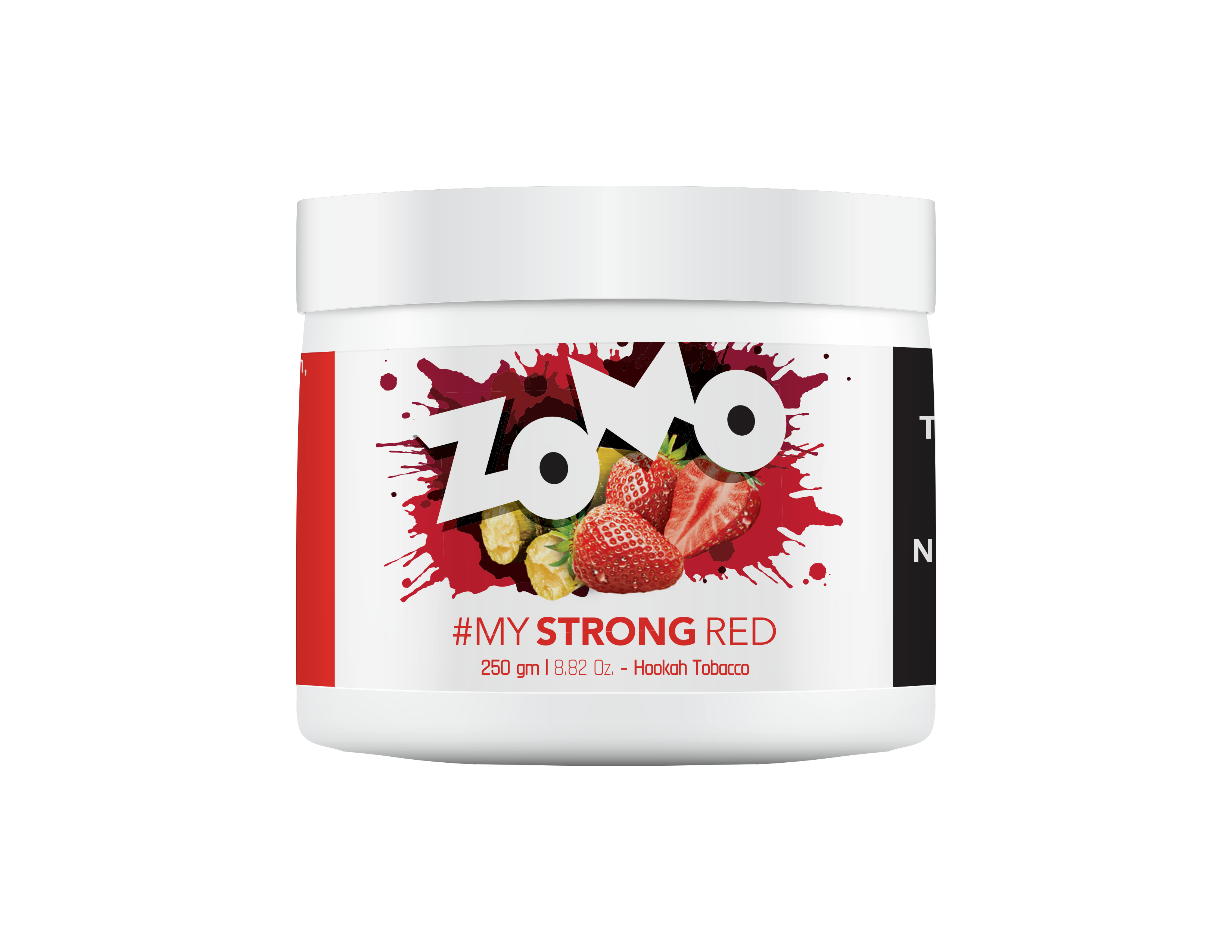 Zomo Tobacco Strong Line 250 Gram - Hookah Junkie