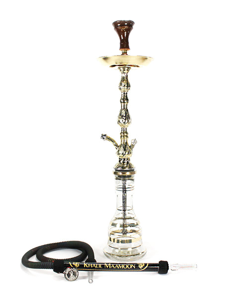 Hamar Gold by Khalil Maamoon hookah